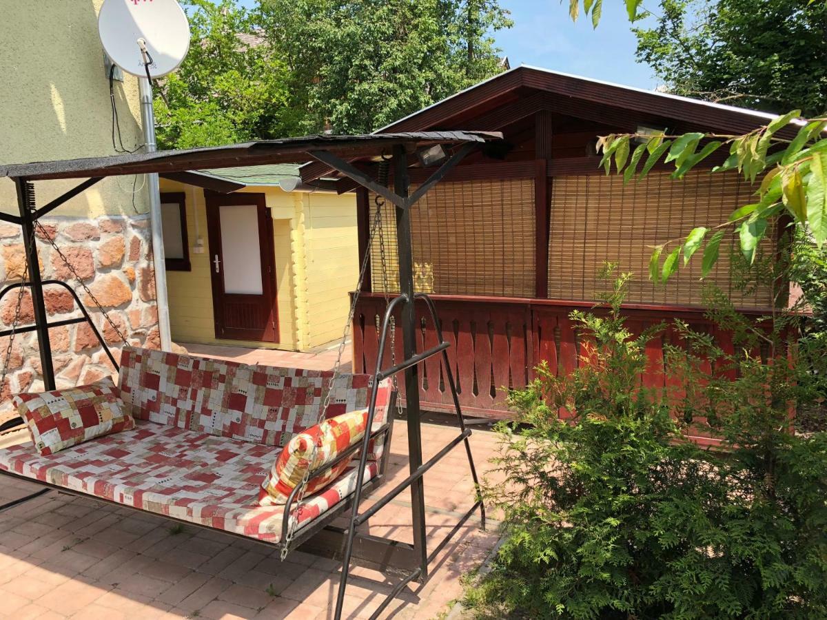 Paros Fahaz Appartement Balatonföldvár Buitenkant foto